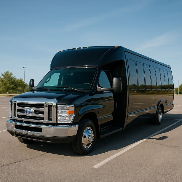 Bellingham Coach Bus Service 18 Passenger Minibus