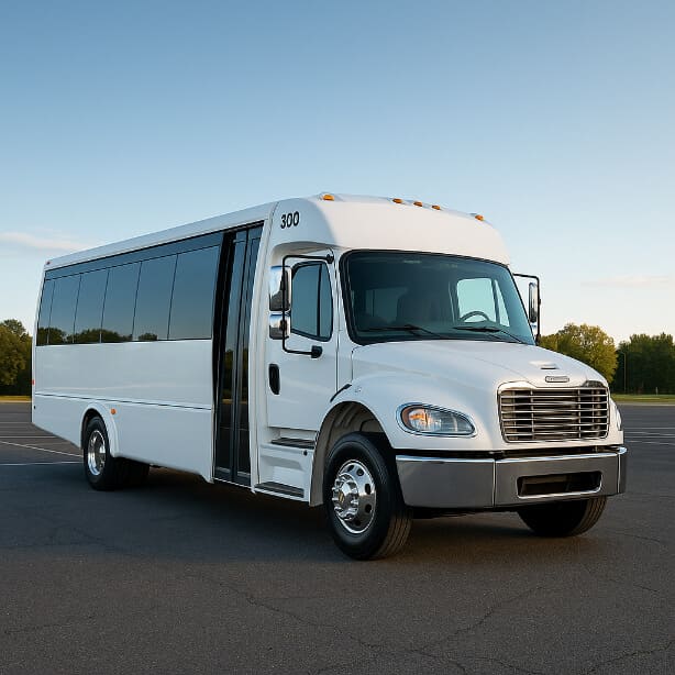 Bellingham Coach Bus Service 25 Passenger Minibus
