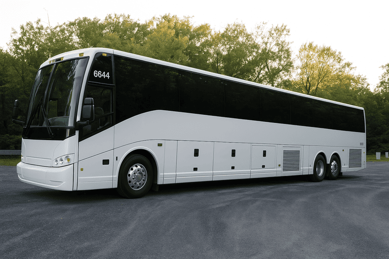 exterior of Bellingham Coach Bus Service coach bus