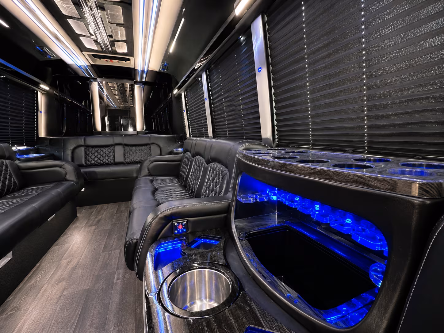 across bellingham washington party bus rental