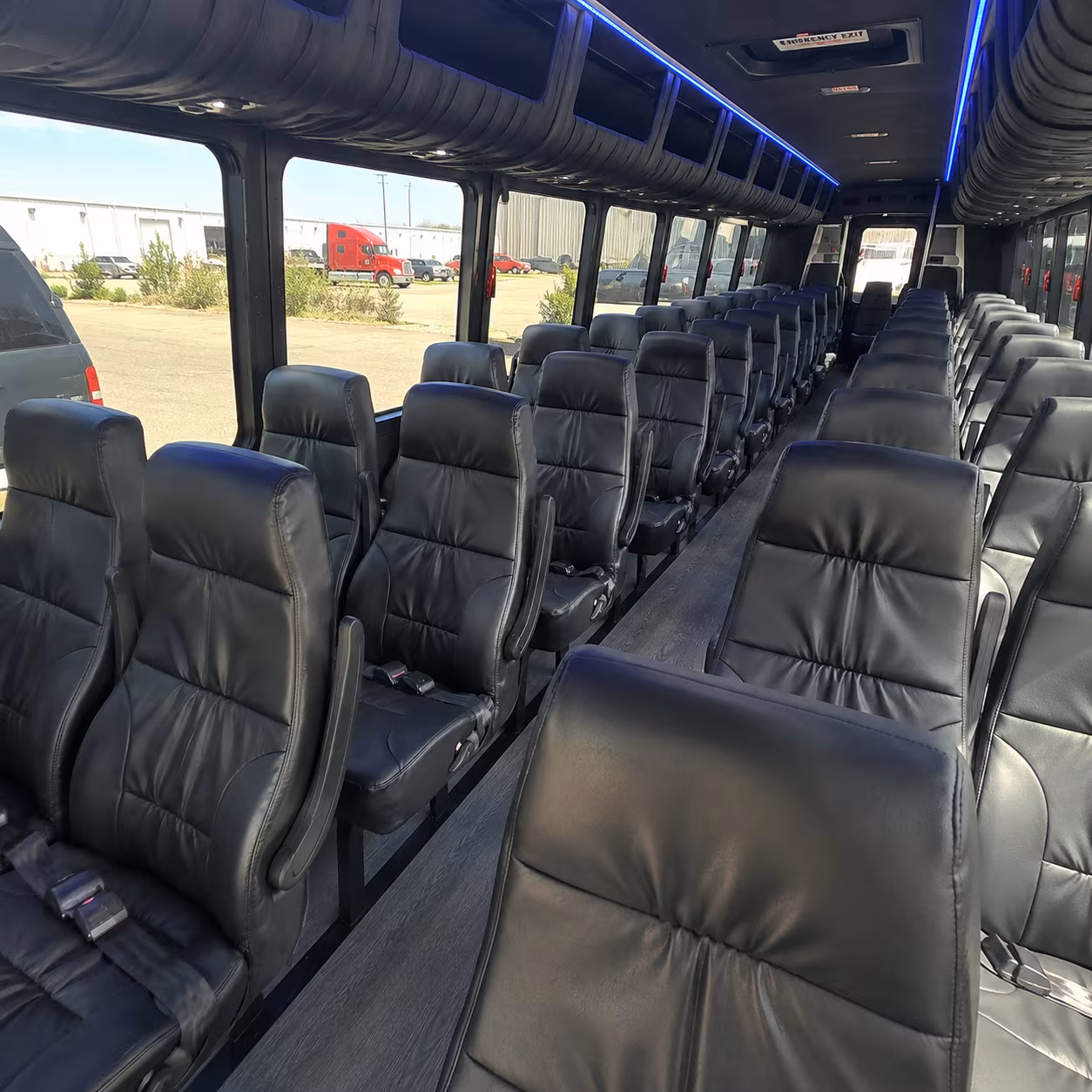 airport transfer buses for wedding guests flying into bellingham or seattle