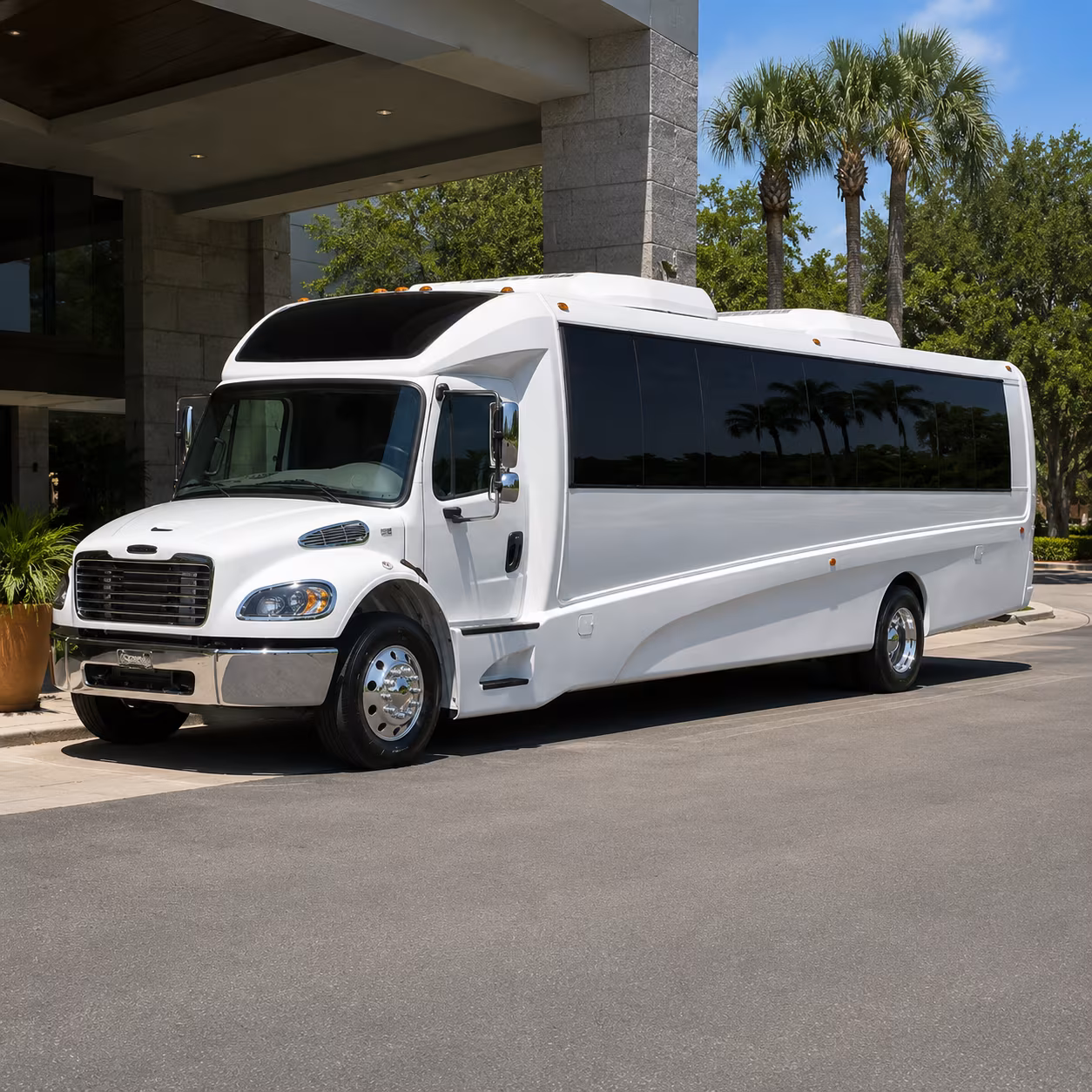 bellingham 20 passenger minibus