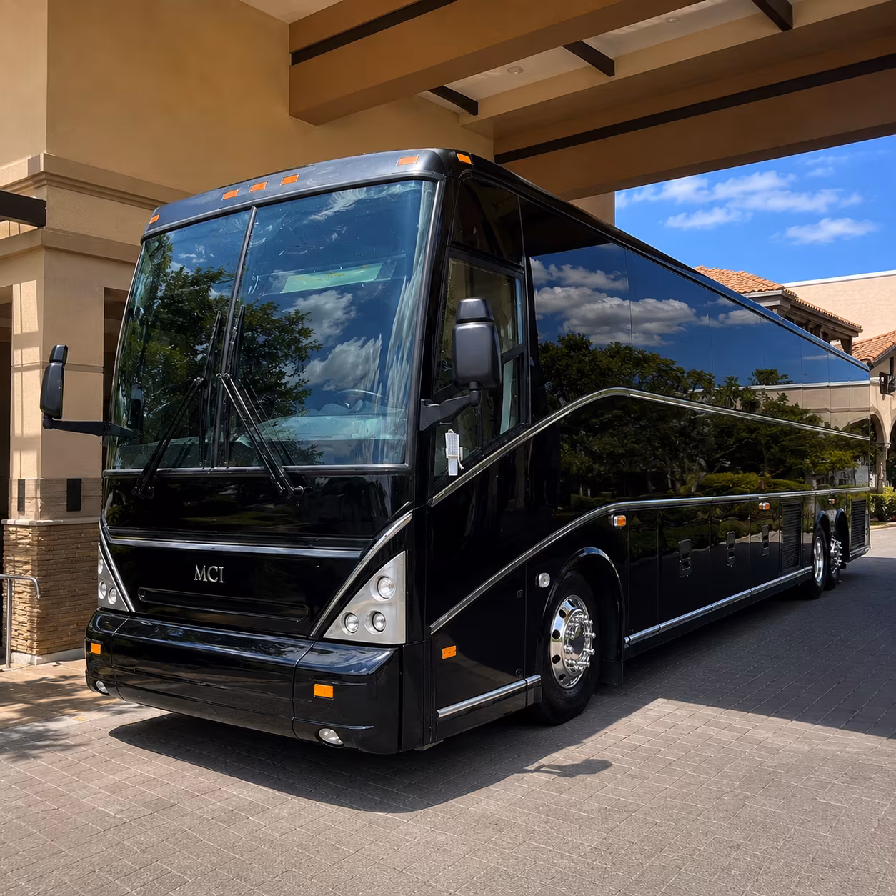 bellingham 56 passenger charter bus