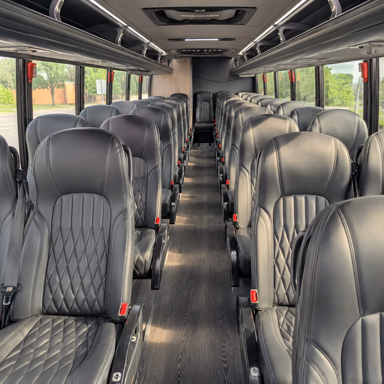 bellingham airport transportation onboard seating