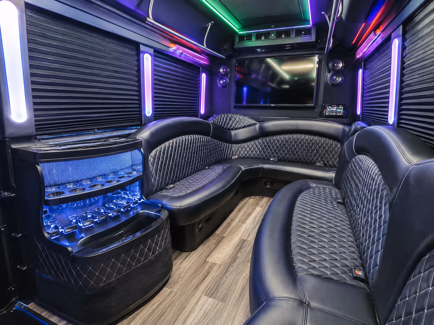 bellingham area proms homecoming nights party bus rental