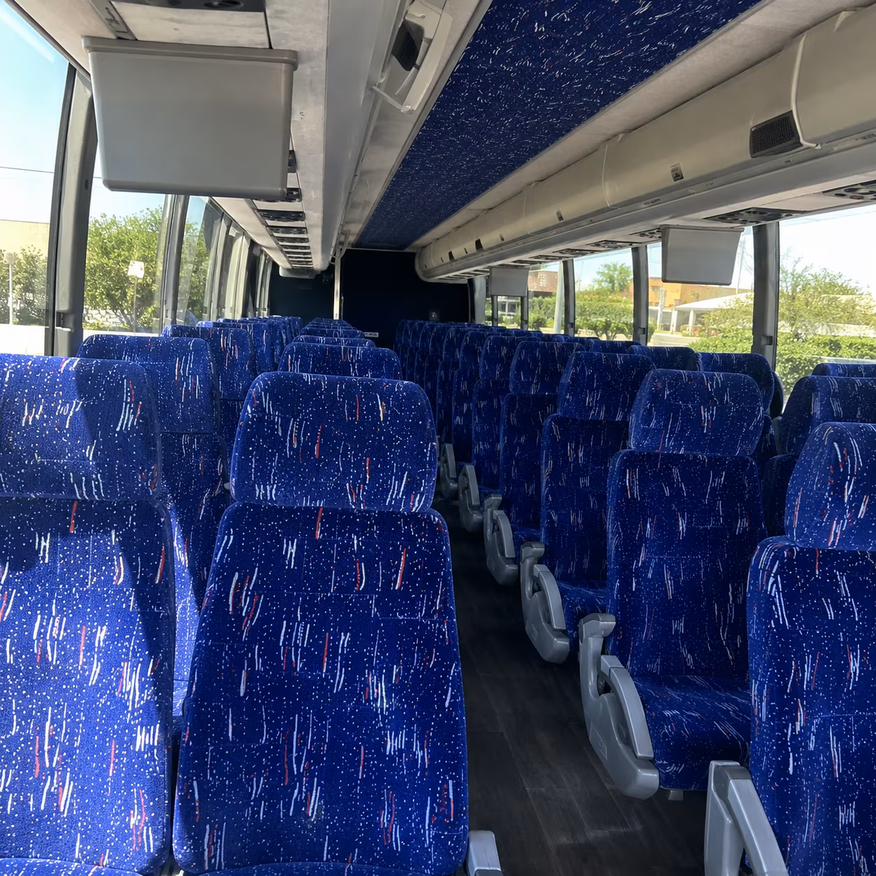 bellingham charter bus