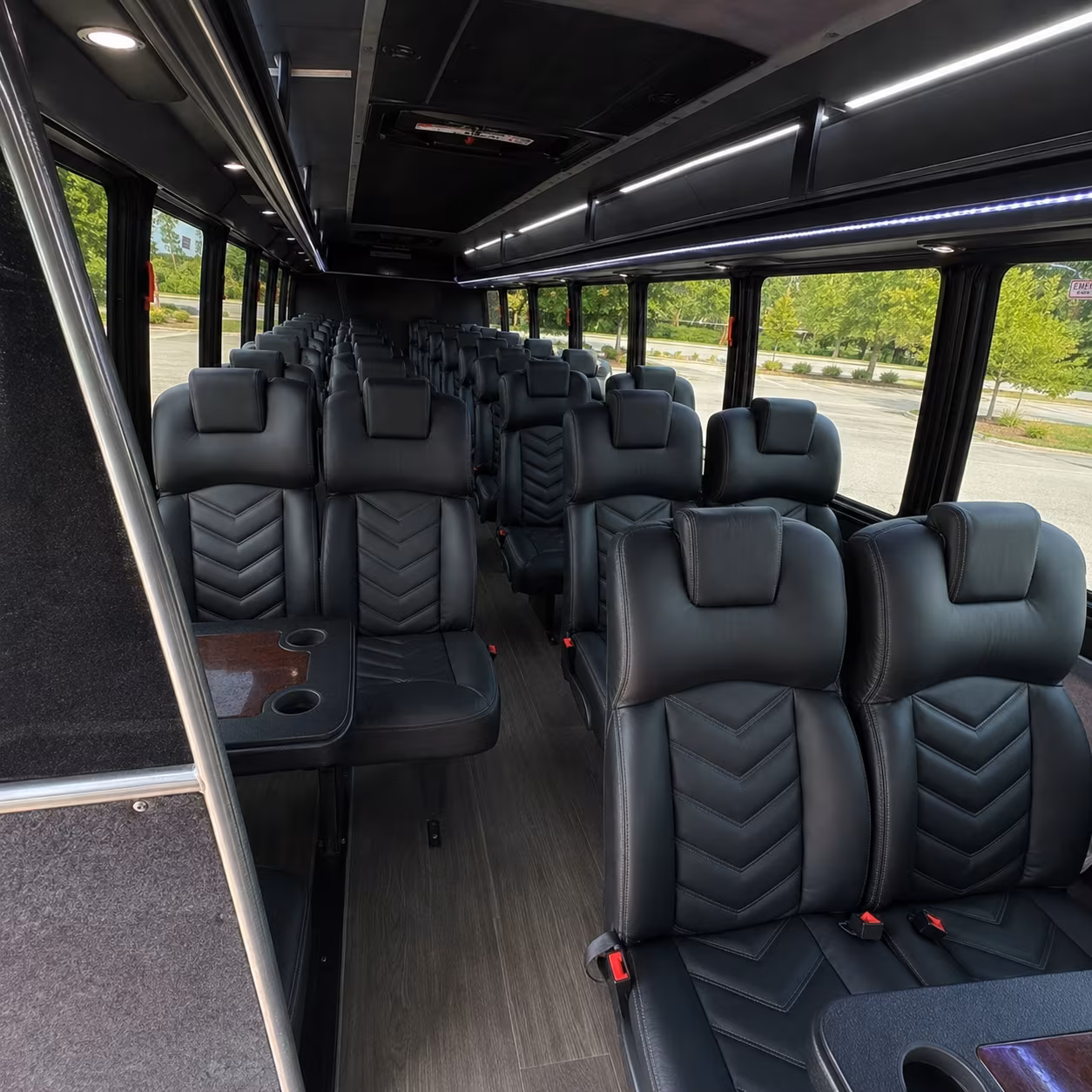 bellingham charter buses