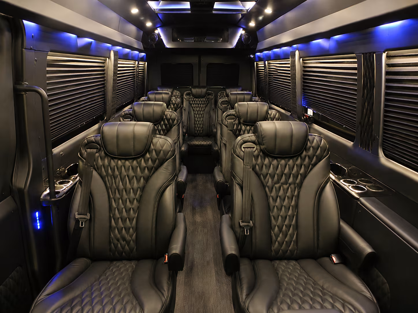 bellingham concert transportation onboard seating