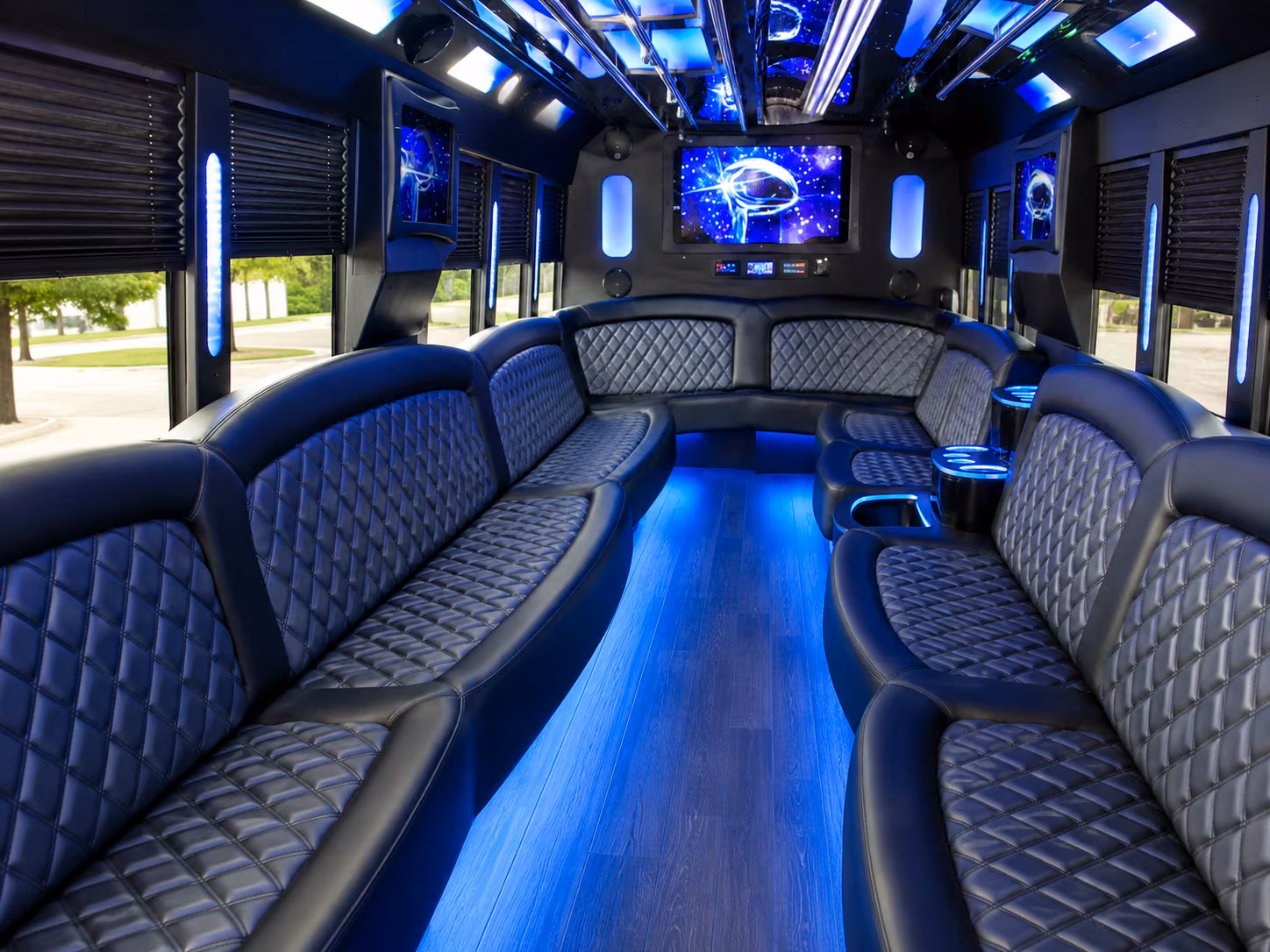 bellingham holiday party bus rental