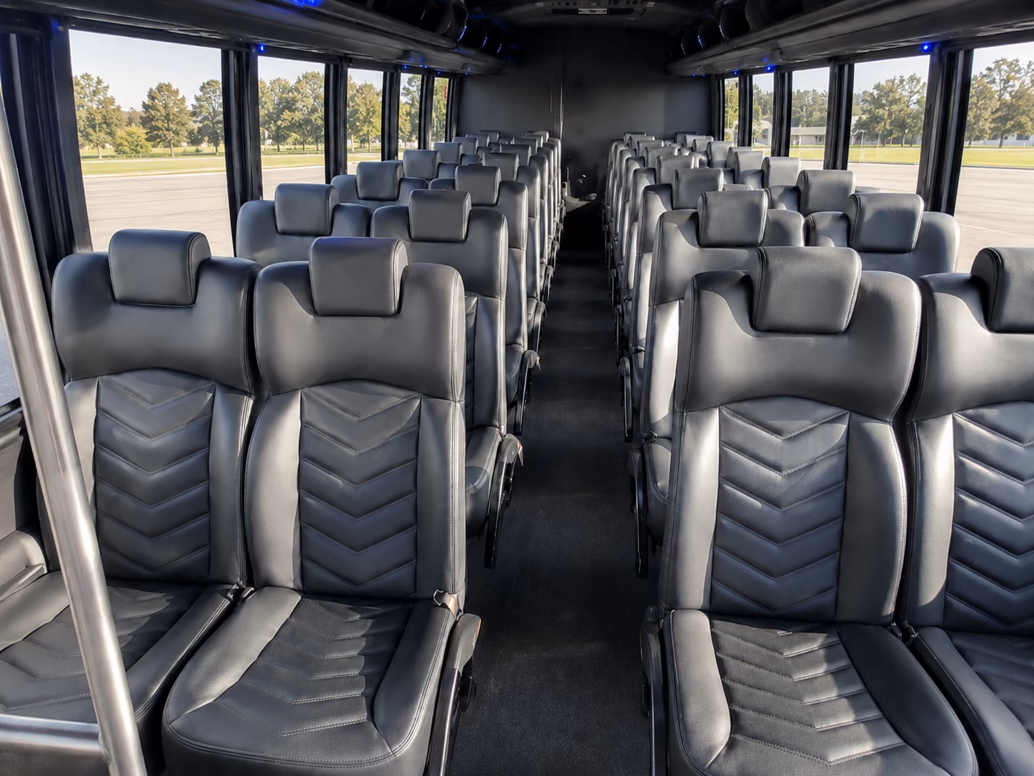 bellingham long distance transportation onboard seating