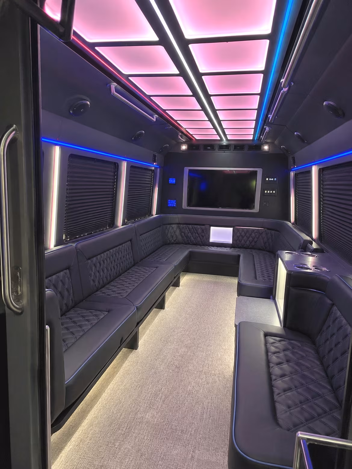 bellingham night out party bus rental