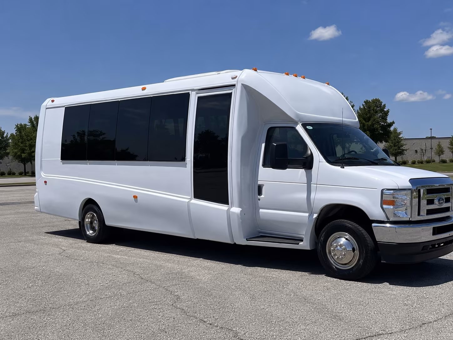 bellingham party bus booking step 1