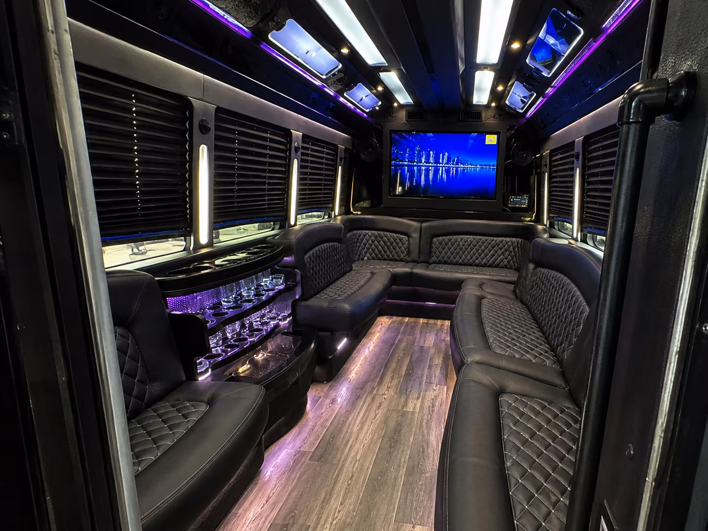 bellingham party bus rental gallery