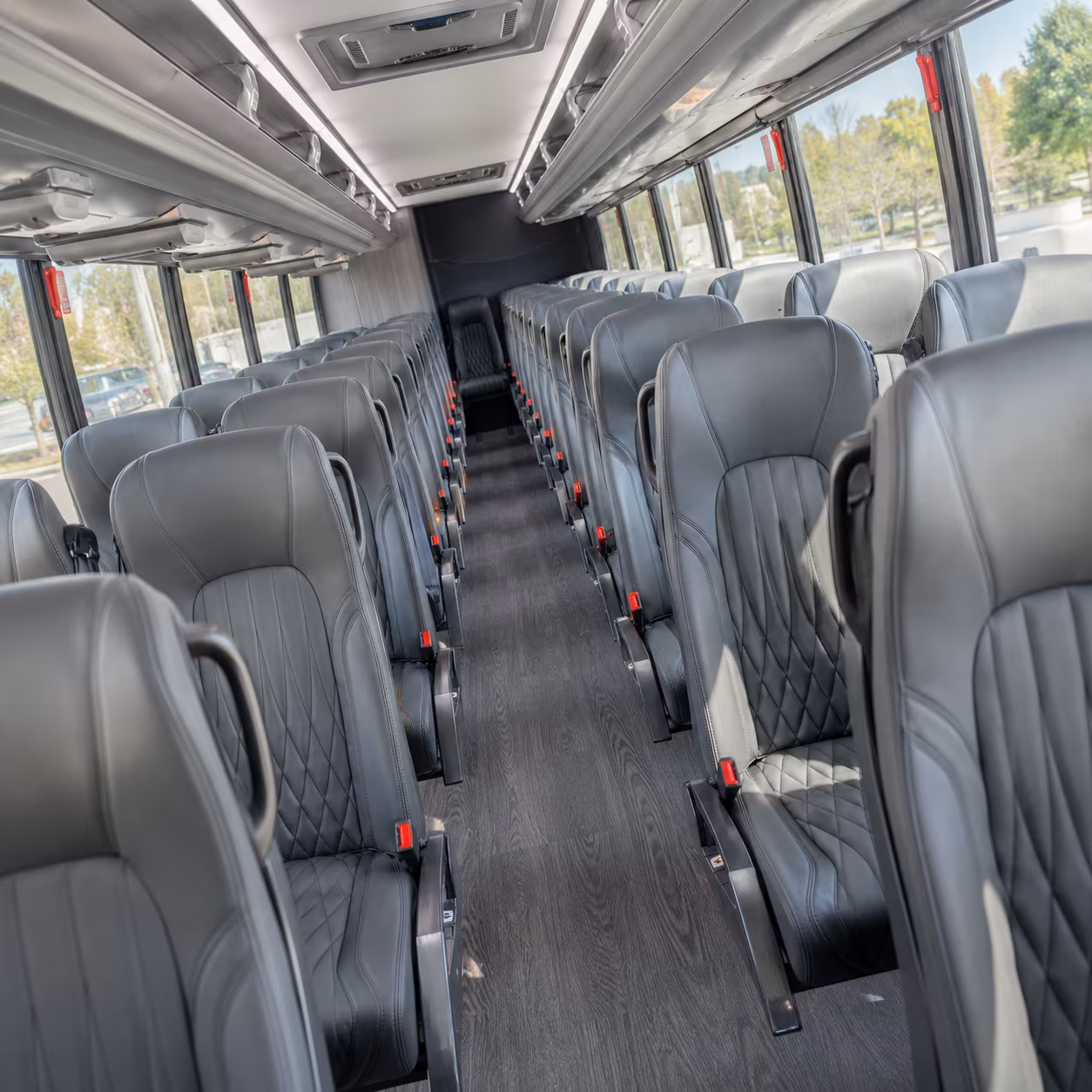 bellingham private event transportation onboard seating