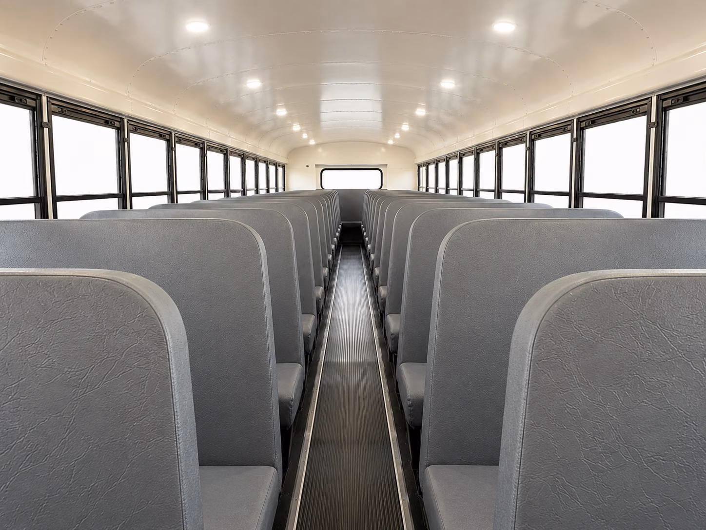 bellingham school bus inside