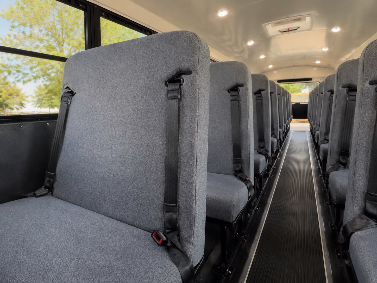 bellingham school bus interior