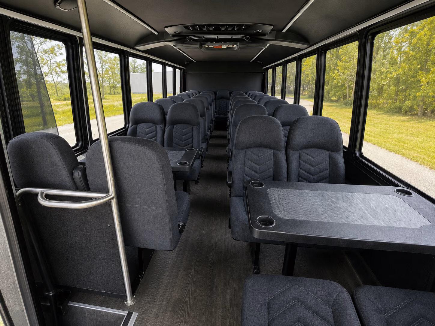 bellingham wedding transportation onboard seating