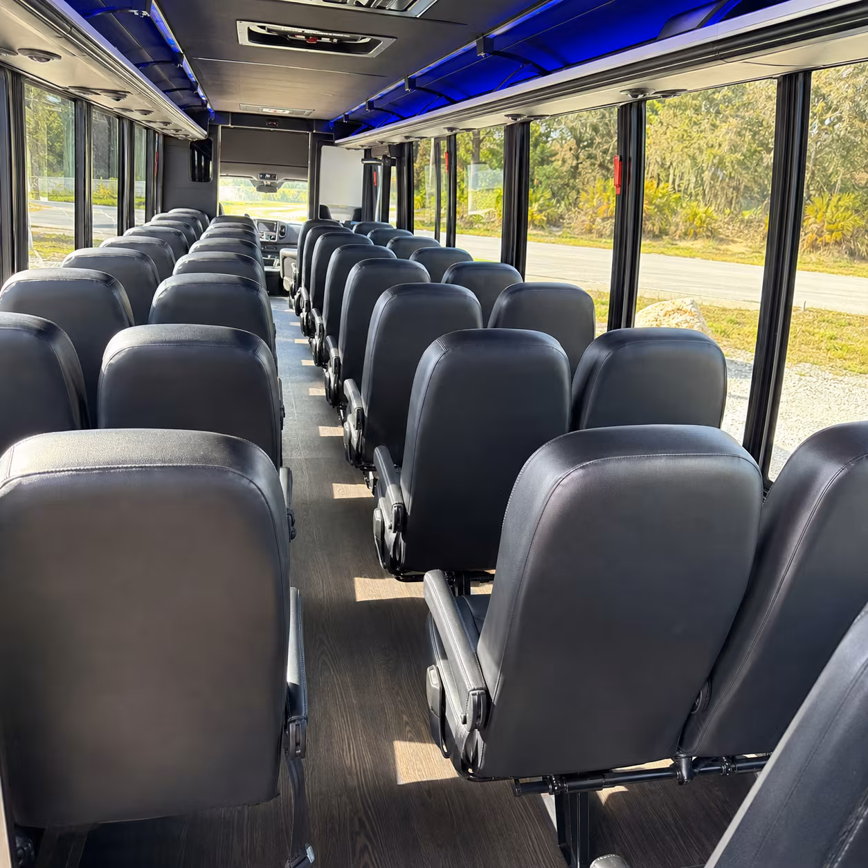 bellingham wine tour brewery transportation onboard seating