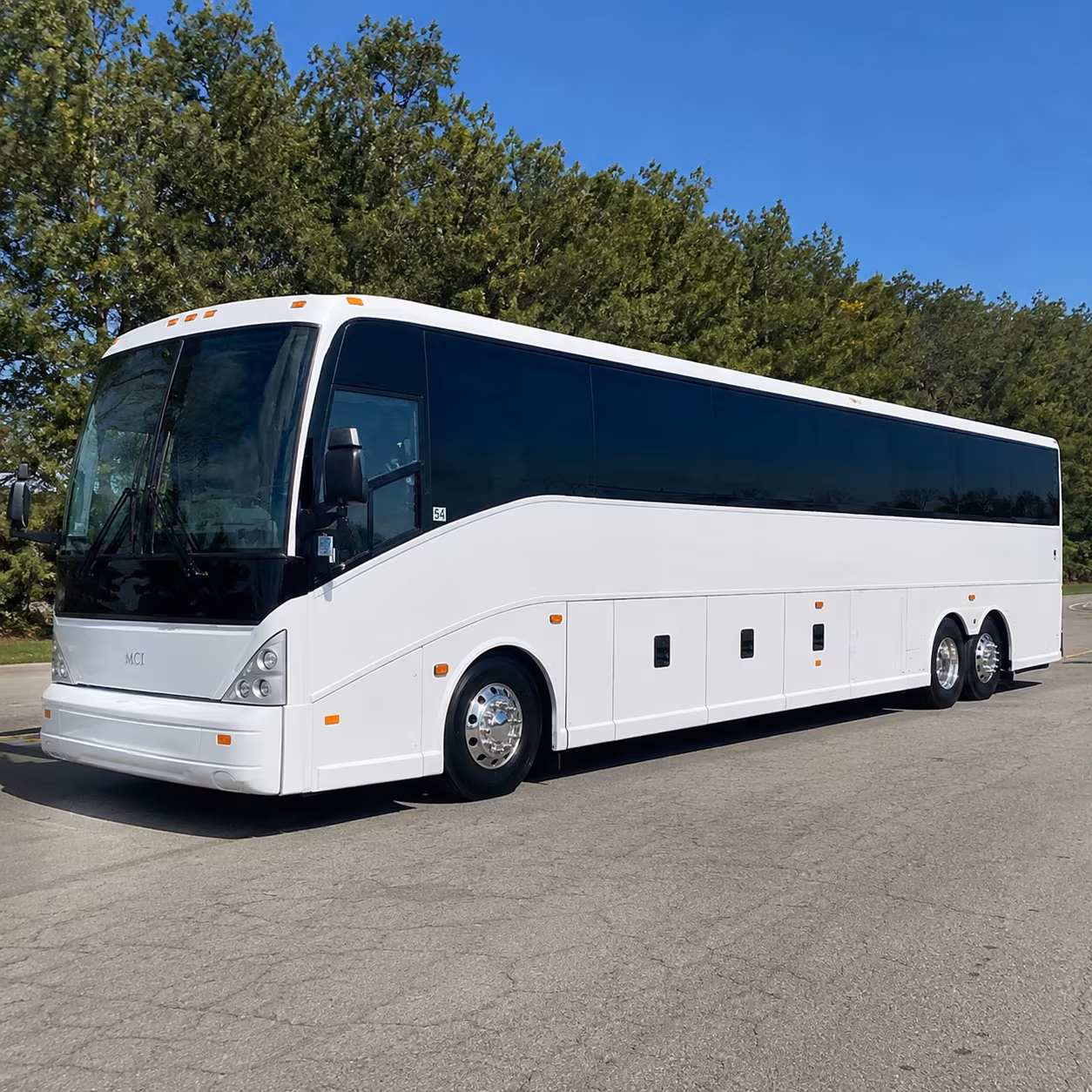 bus rental options for bellingham trips