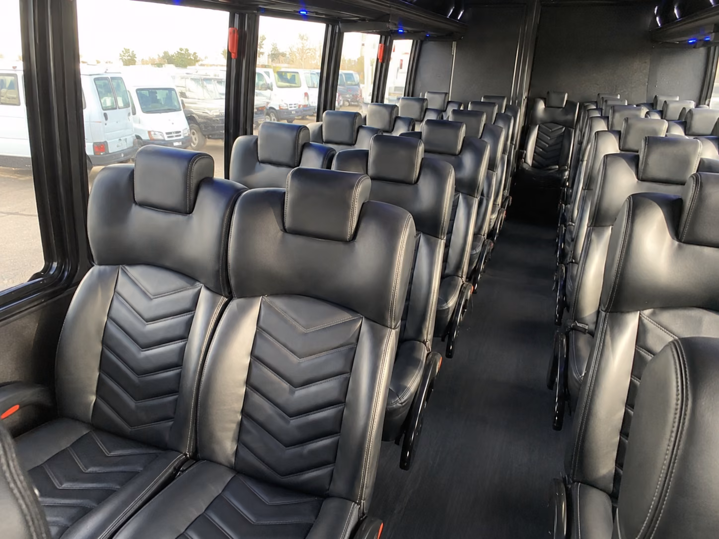 bus rentals to western washington university vikings sporting events