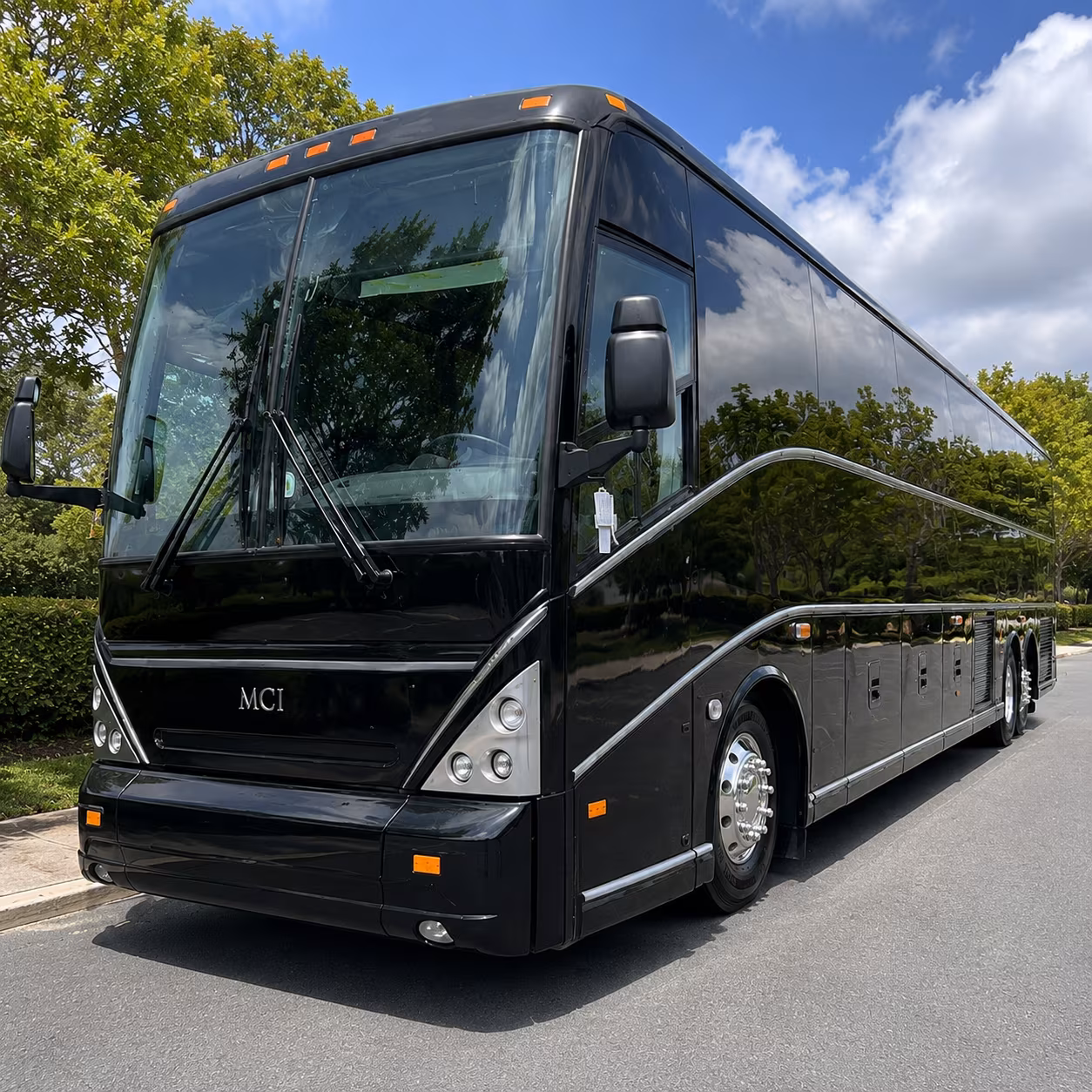 charter bus rentals for bellingham area federal agencies and municipal departments