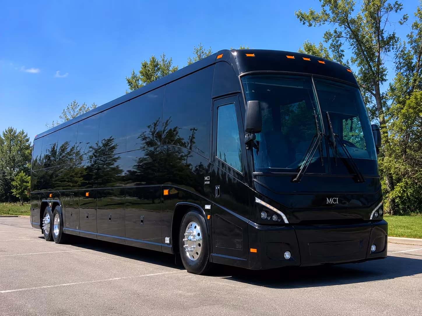 charter buses for bellingham youth group retreats and overnight trips