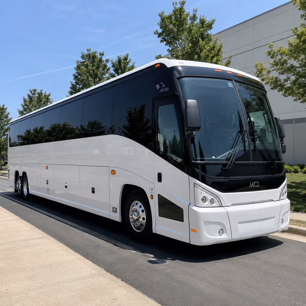 charter buses for corporate events and conferences at western washington university