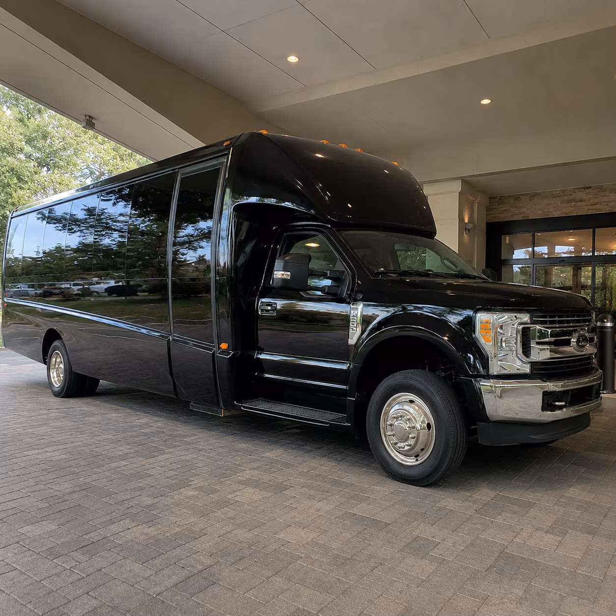 charter buses for large bellingham prom and after party groups
