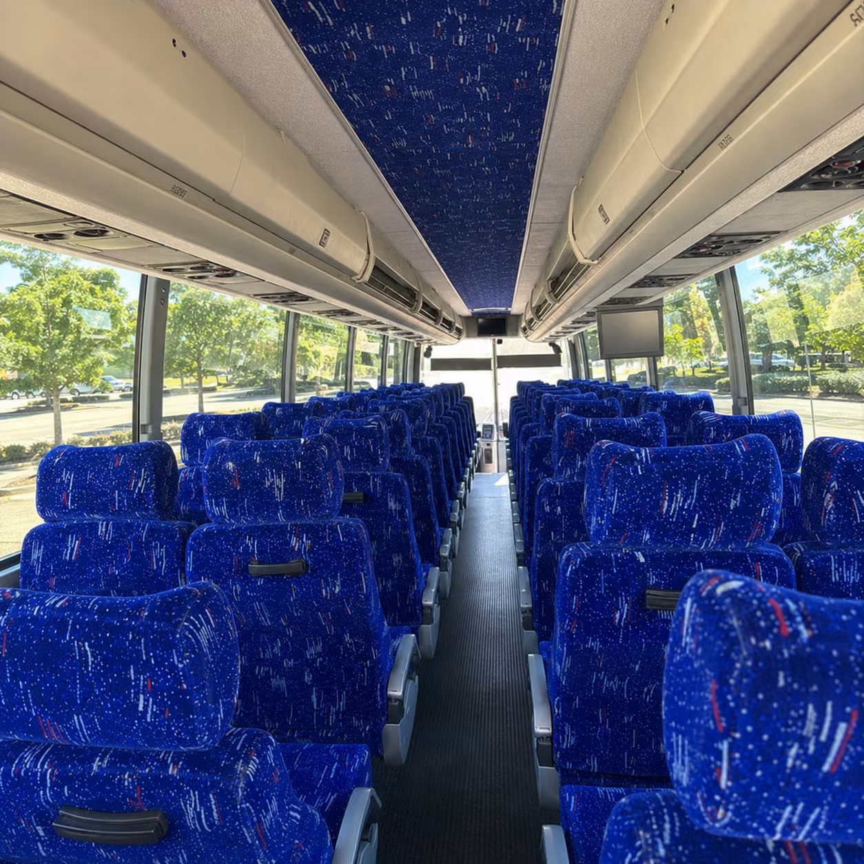 charter buses for western washington university events and campus visits