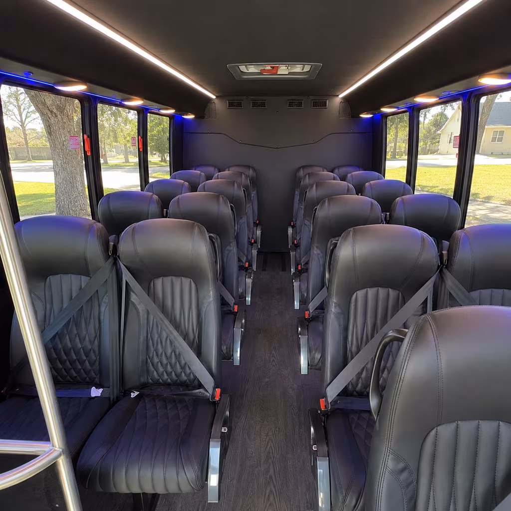 does the day of the week or the date change what a bus rental costs in bellingham