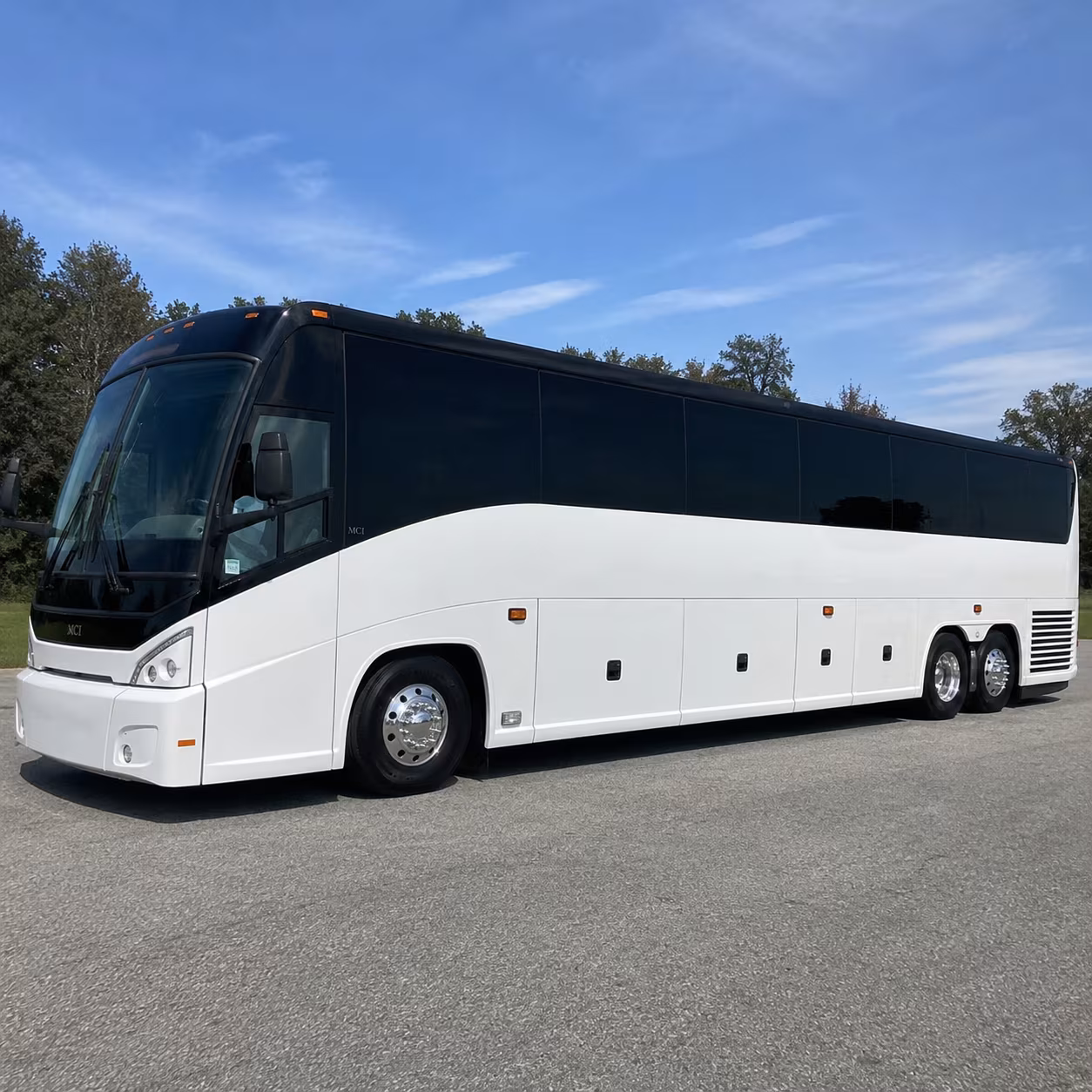 long distance charter buses for sounders reign and ol reign matches