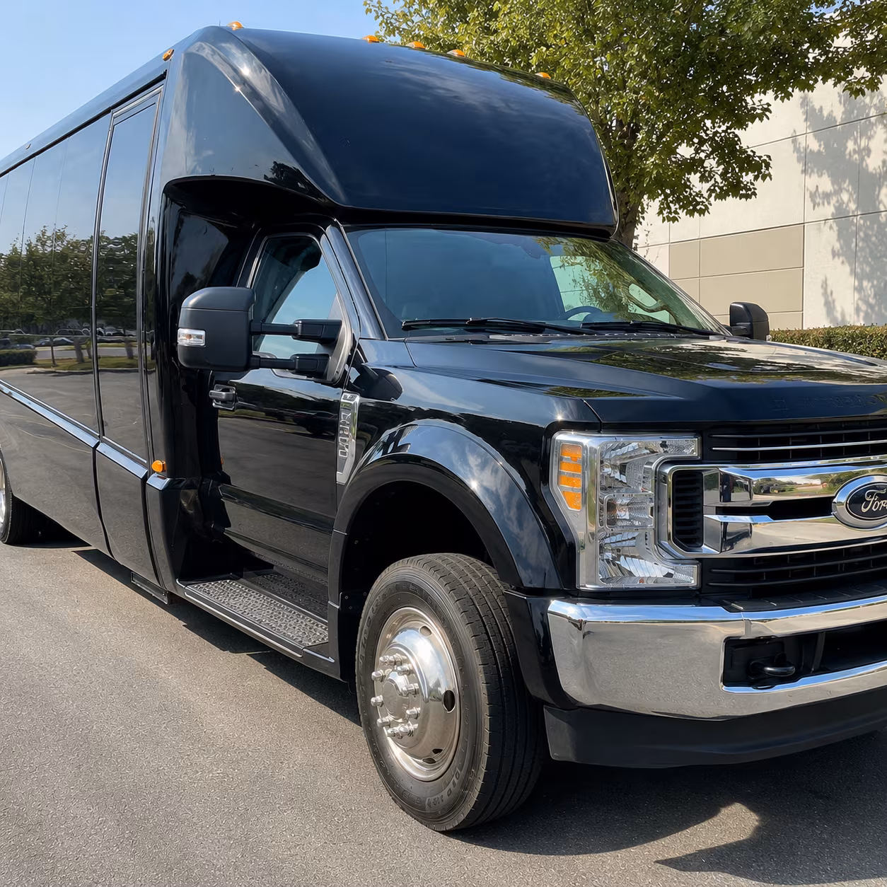 minibus rentals for bellingham and whatcom county prom groups