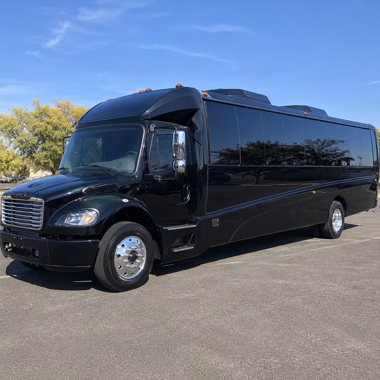 mission trip and outreach group buses serving bellingham washington