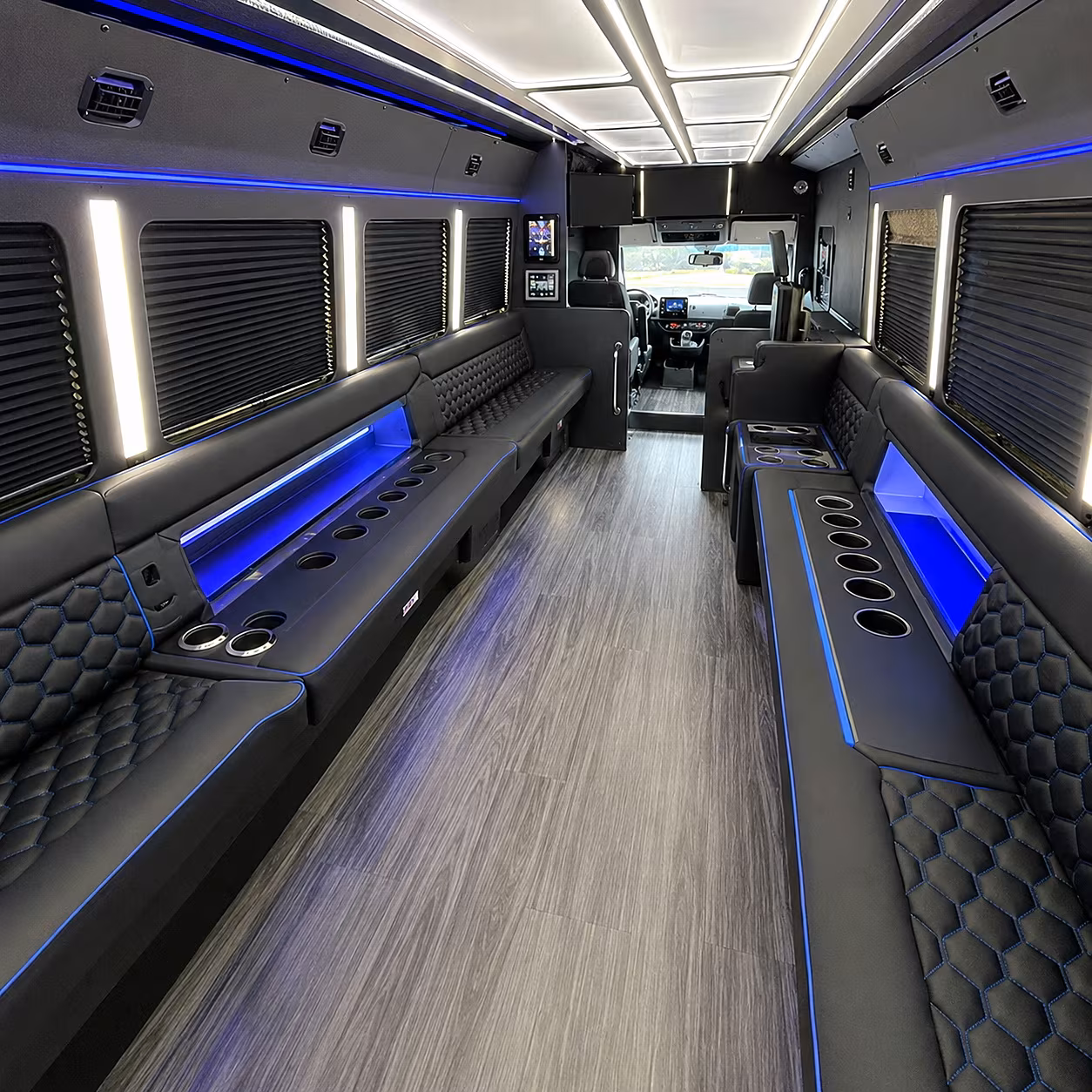party buses for bellingham to seattle concert runs down i 5