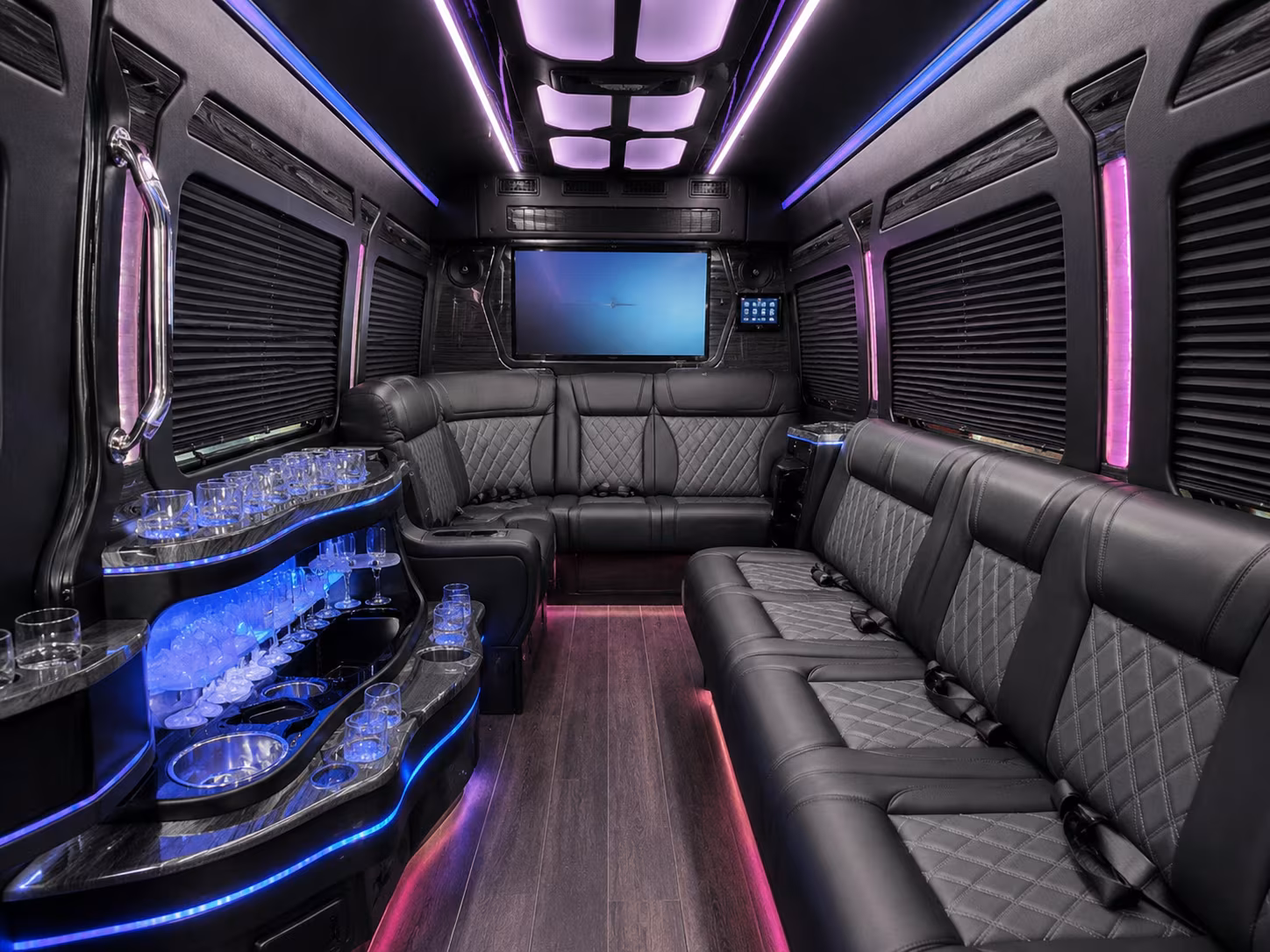 prom night bus rentals covering bellingham s best dinner and venue stops