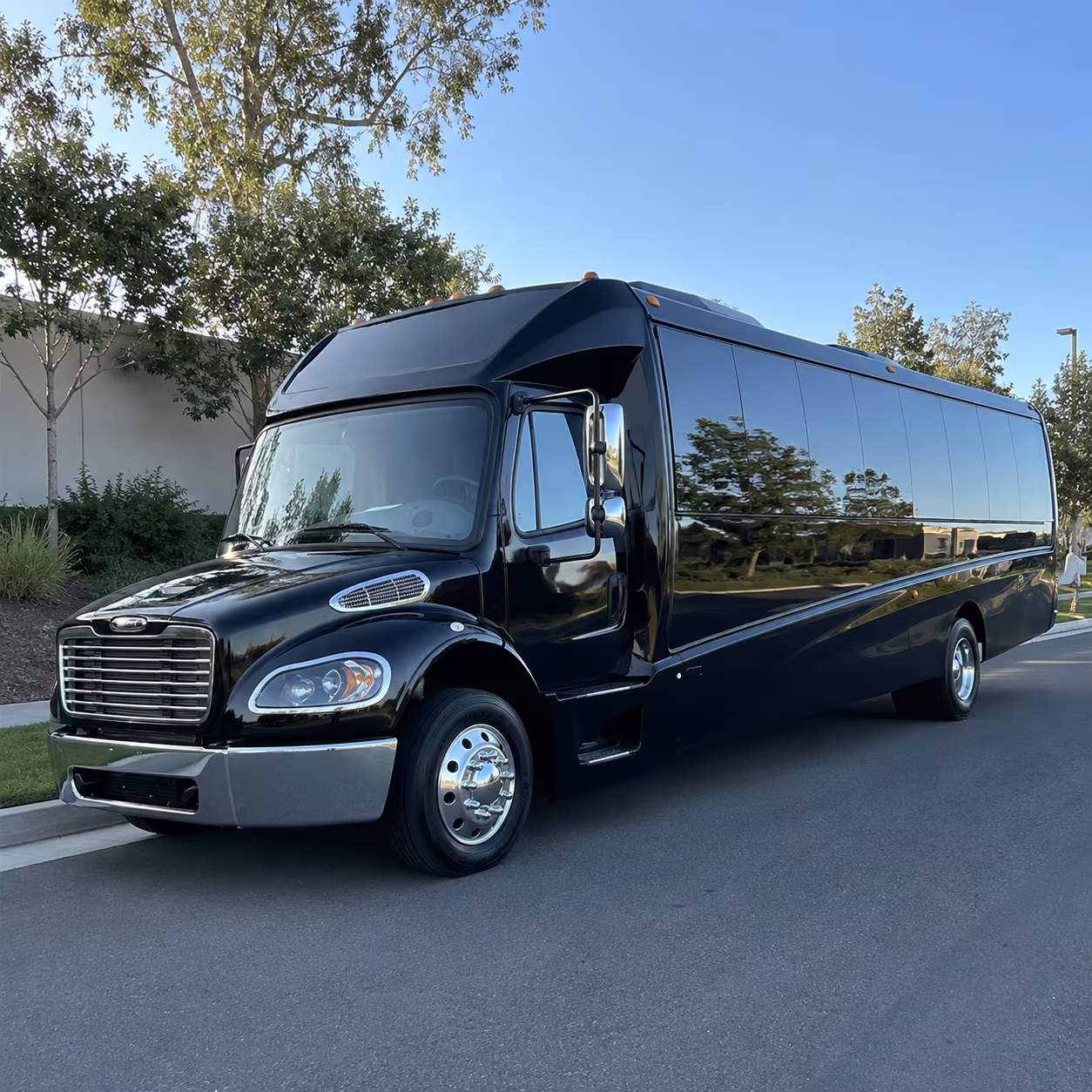 senior congregation shuttle buses for bellingham churches