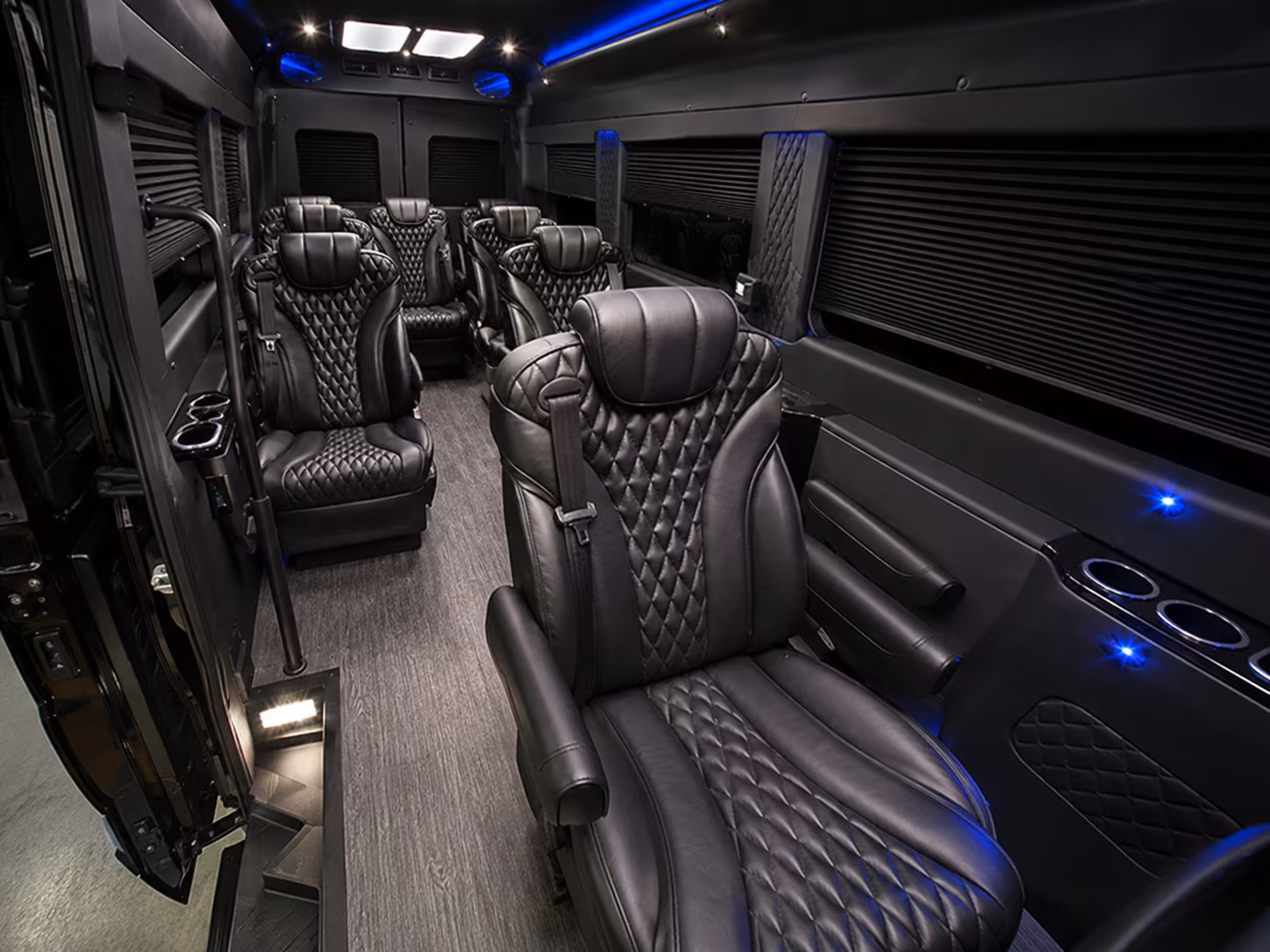 sprinter van and party bus rentals for brewery and cidery tours in bellingham