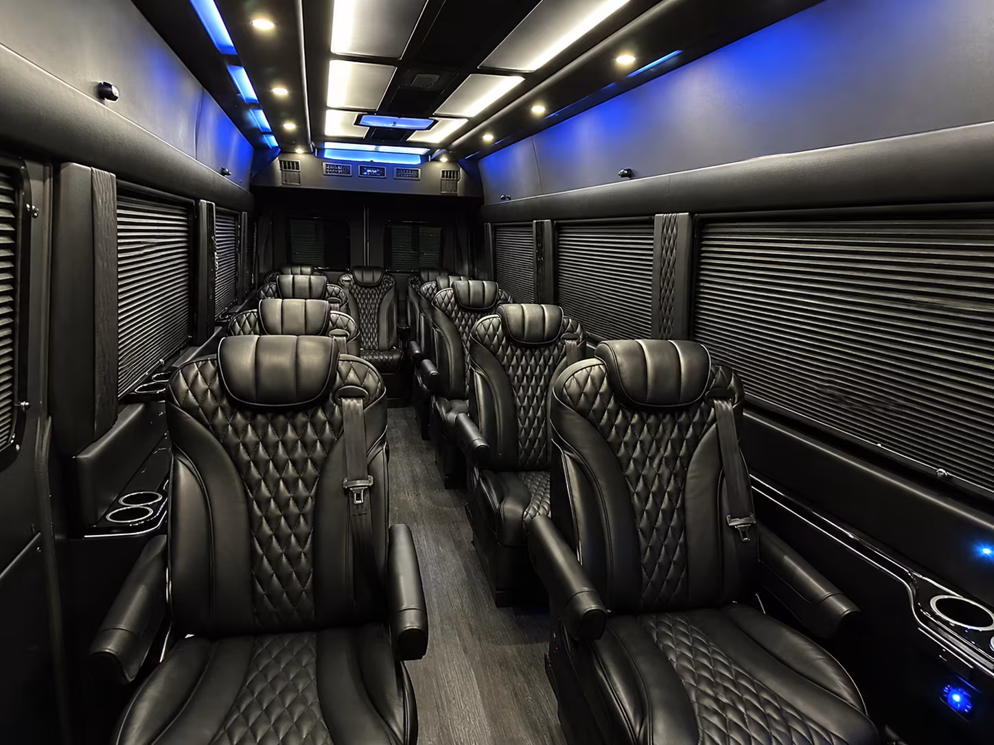 sprinter vans and minibuses for bellingham small group and bible study transportation