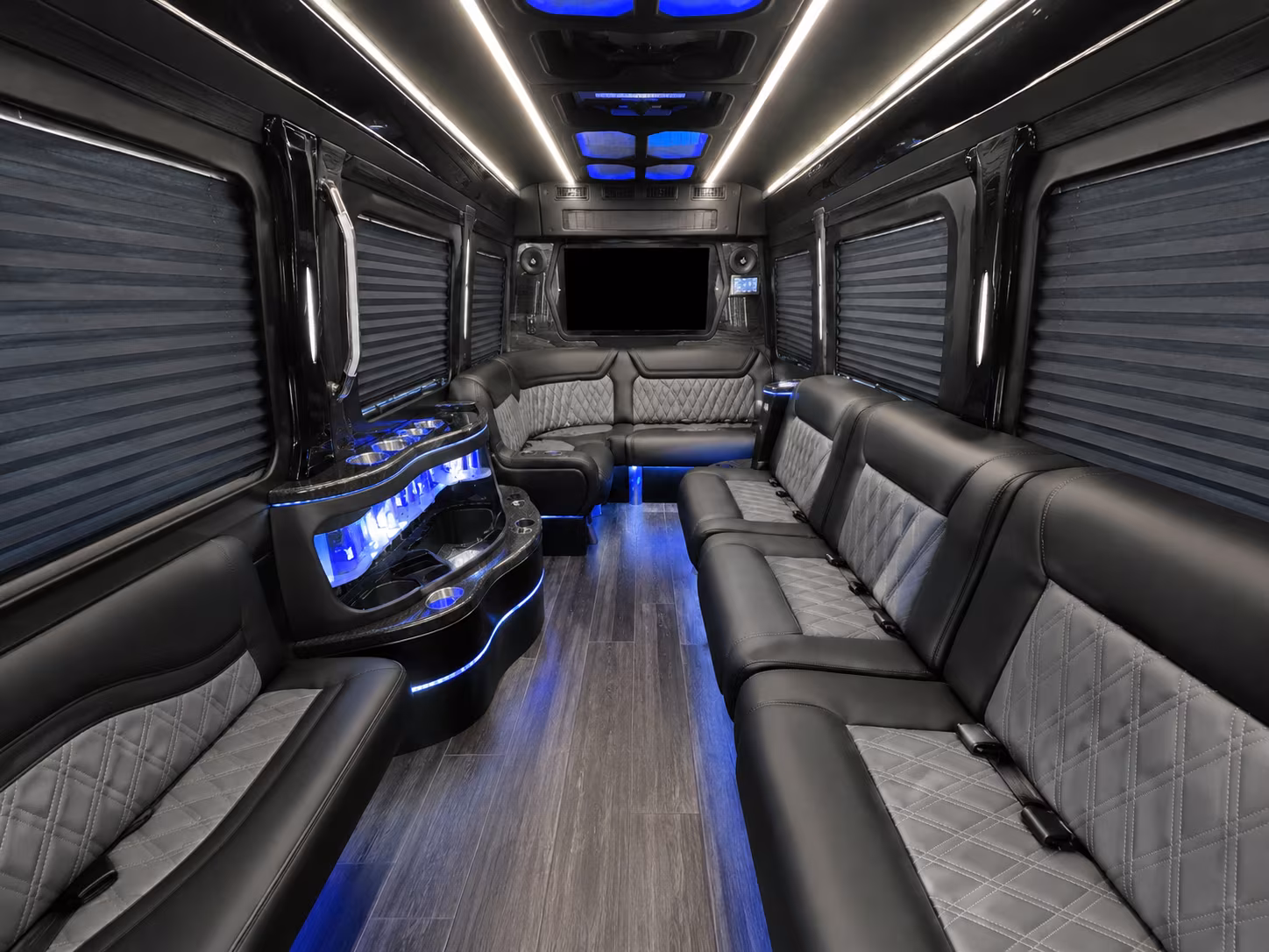 sprinter vans and minibuses for small bellingham business teams